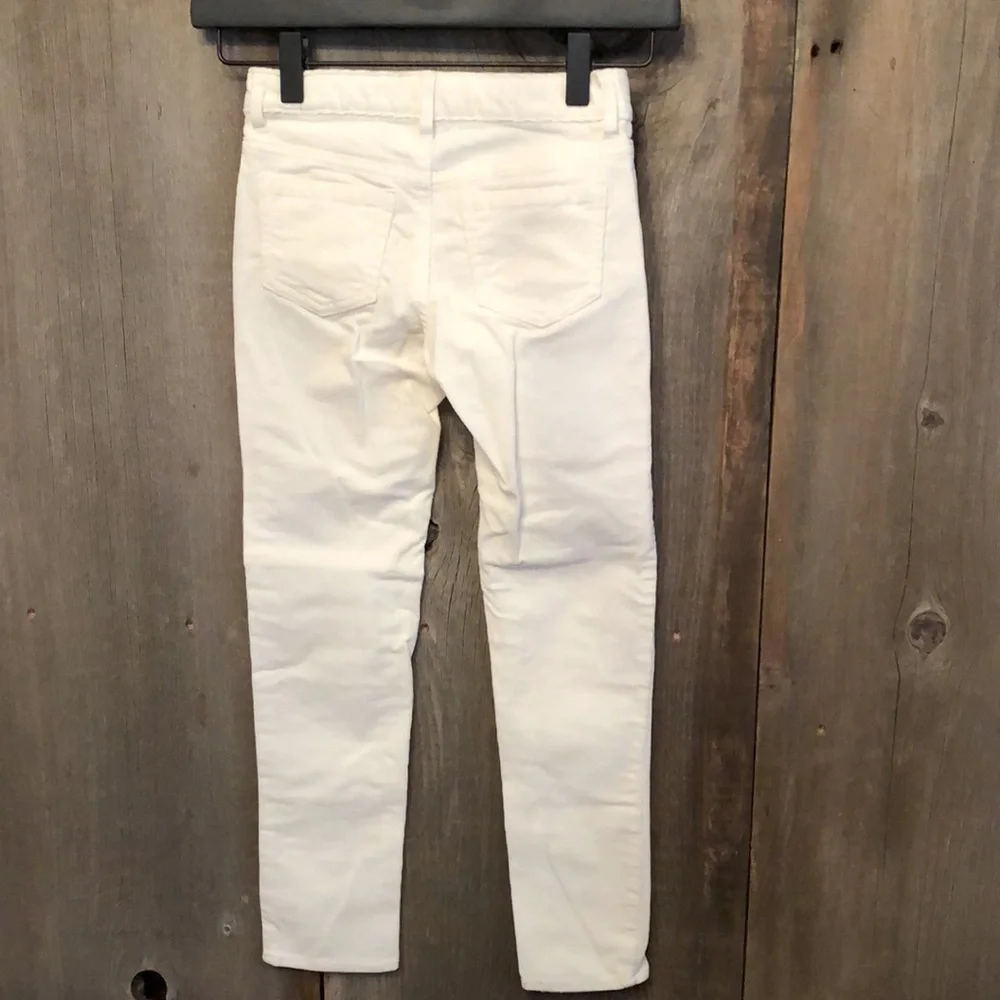 2013 GapKids Cream 5 Pocket Corduroy Pants Size 7 Girls